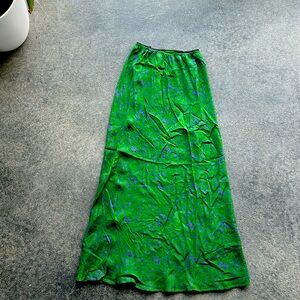 Silk Bias cut Skirt. Tracy Feith